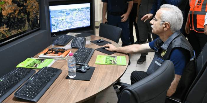 Bakandan Bursa yangınına sabah açıklaması