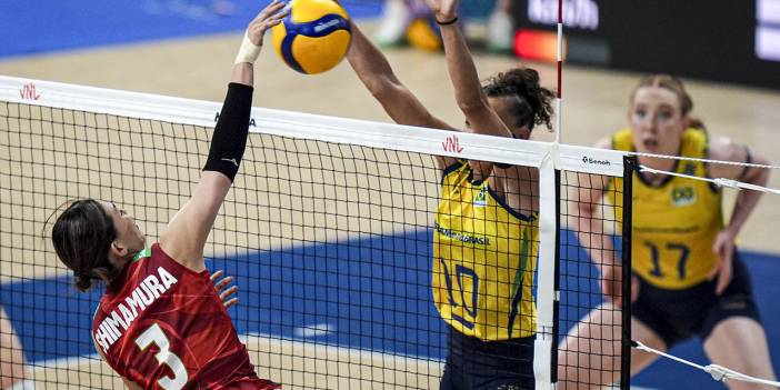 Türkiye'yi yenip elendiler