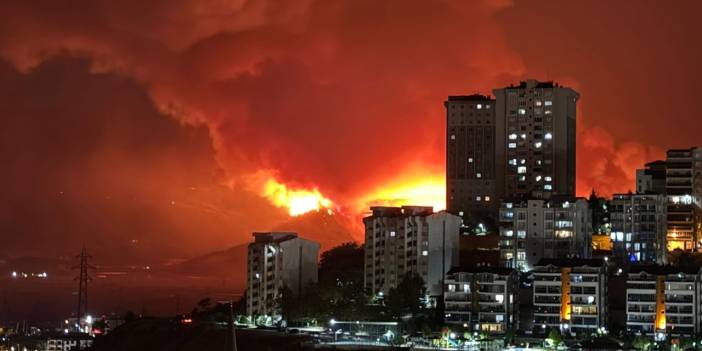 İBB’den Bursa yangınına destek