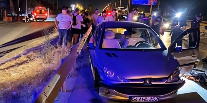 Otomobil bariyere çarptı: 21 yaşındaki şoför hayatını kaybetti