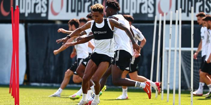 Beşiktaş Shakthar Donetsk için hazırlanmaya devam etti