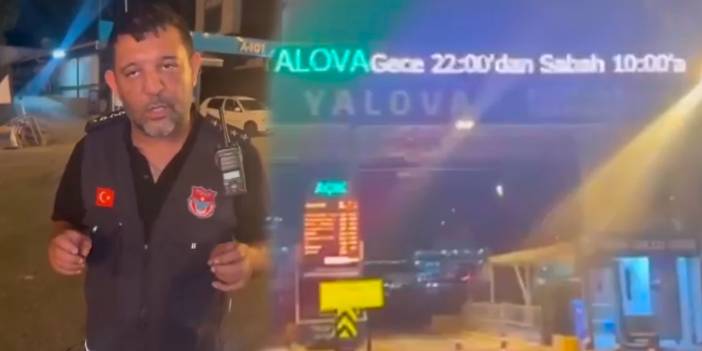 Yangına müdahale etmeye giden itfaiye ekibinden feribot ücreti istediler