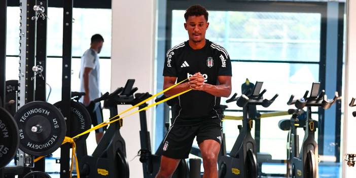Beşiktaş Shakthar Donetsk'e salonda hazırlandı
