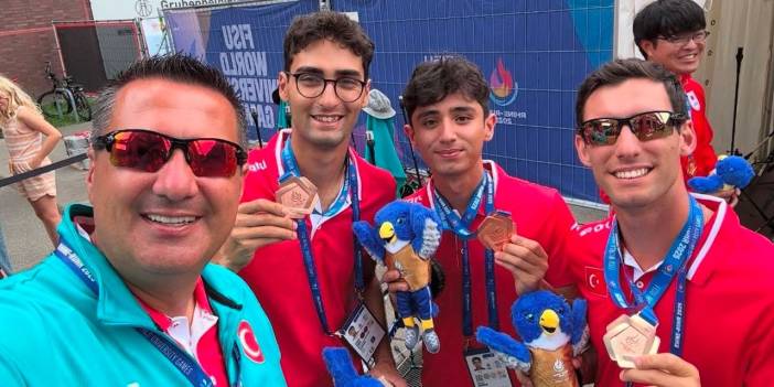 Organizasyonu 18 madalya ile tamamladık