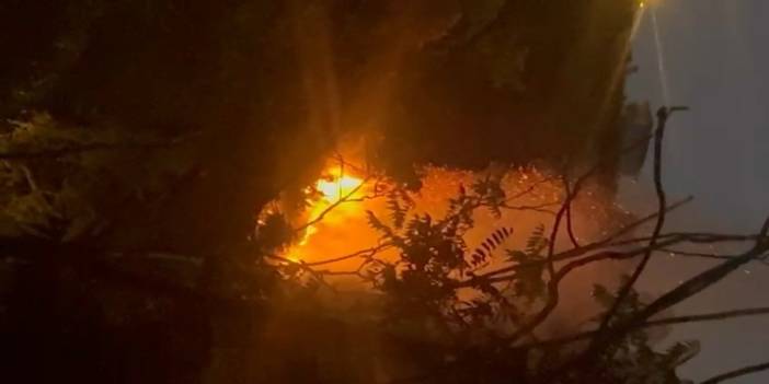 Beykoz'da yangın paniği: Fişek atan 1 kişi gözaltına alındı