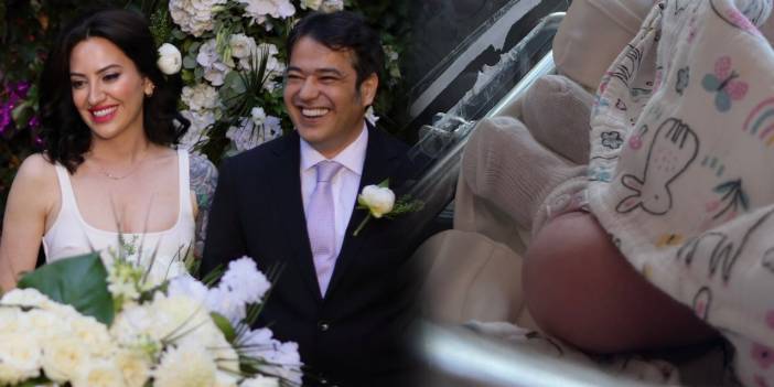 Ramazan Gülten kızının ilk çığlığını dört duvar arasından duydu! Minik Maya dünyaya geldi