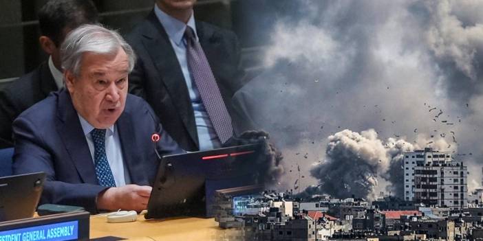 BM Genel Sekreteri’nden Gazze çağrısı: “Ödül değil haktır” diyerek açıkladı