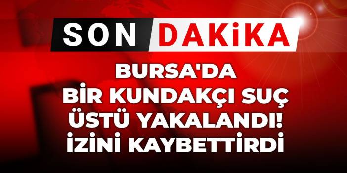 Son Dakika | Bursa'da bir kundakçı suçüstü yakalandı! İzini kaybettirdi