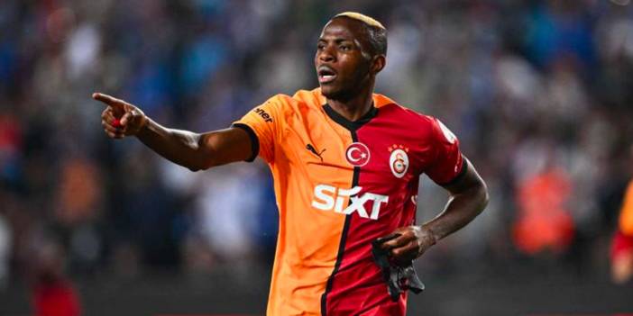Victor Osimhen'in kaç gol atacağını açıkladı
