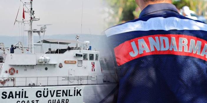 Jandarma ve Sahil Güvenlik'te atama kararları