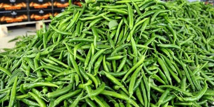 Biberin fiyatı 550 lira oldu