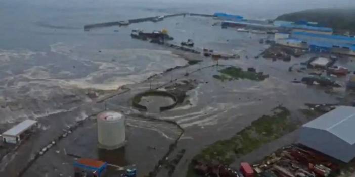 Dün 8.8'le sallanmıştı: Kamçatka'da 1 saatte 8 deprem oldu