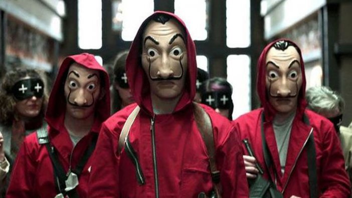 La Casa De Papel'in 4. sezonu için onay geldi