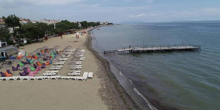 Denize girmek 2 gün yasak!