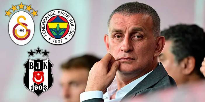 TFF Başkanı Hacıosmanoğlu itiraf etti