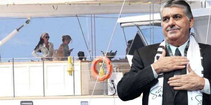 Serdal Adalı'nın teknesinden Yasemin Özilhan çıktı