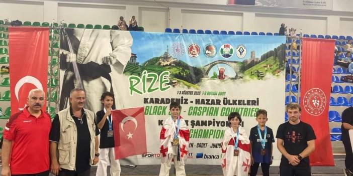 Viranşehirliler Rize'de tarih yazdı