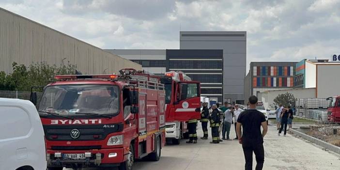Tekirdağ'da fabrikada kazan patladı! 2 işçi öldü