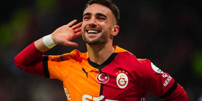 Yunus Akgün'den 4 yıllık imza: Galatasaray havalara uçtu