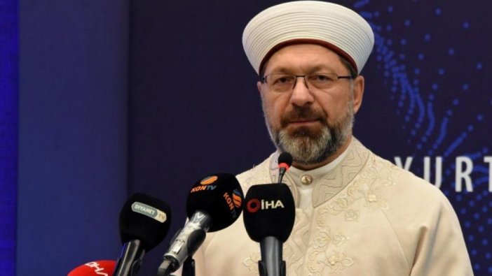 Diyanet İşleri Başkanı: "Onur Yürüyüşü" algı operasyonudur