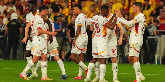 Galatasaray'da imzalar atıldı: TFF'den onay çıktı