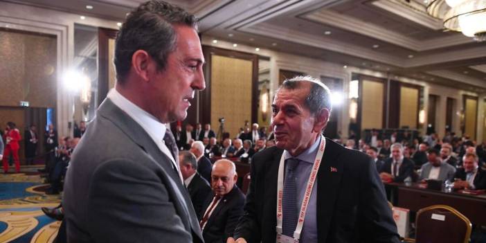 Fenerbahçe'nin parası Galatasaray'a gidecek