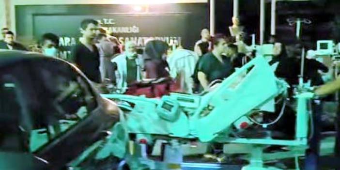 Morgda çıkan yangın panik yarattı! Hastalar tahliye edildi