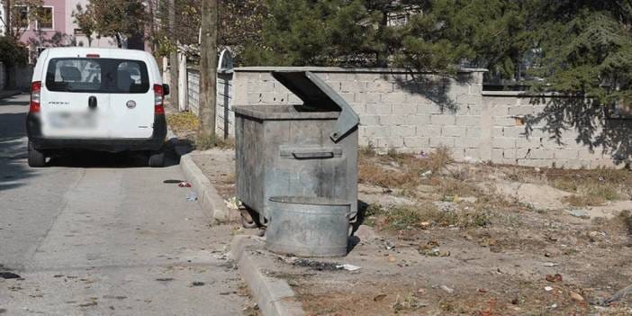 Çöp konteynerinin yanına bırakılan bebek tedavi altına alındı!