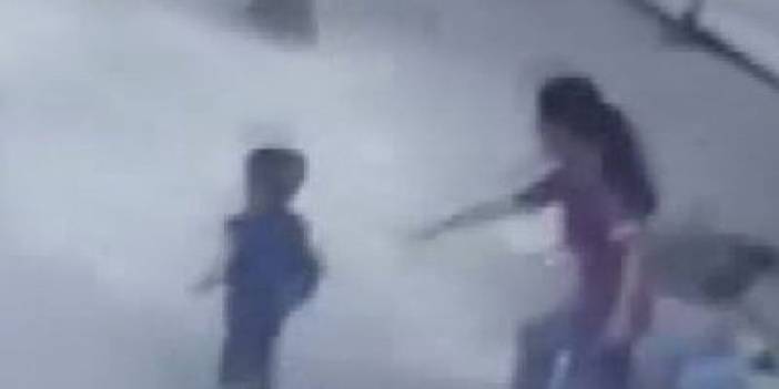 Otobüsün çarptığı 3 yaşındaki Muhammed yaşam savaşını kaybetti