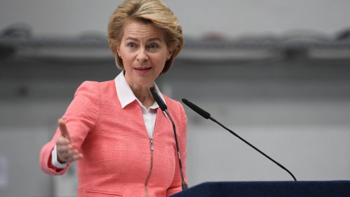 Avrupa Birliği Komisyonu'na ilk kadın başkan: Ursula von der Leyen