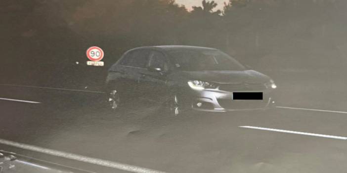 Eşi arabada doğum yaptı: Trafik cezası iptal edildi