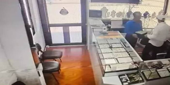 Kuyumcuyu soyduktan sonra ormanda kılık değiştiren soyguncu yakalandı!