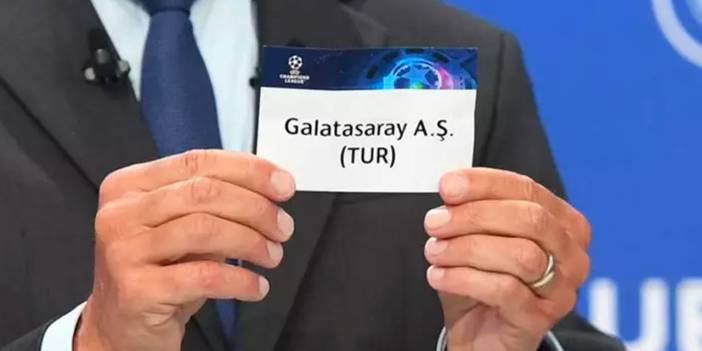 Galatasaray'ı yıkacak Şampiyonlar Ligi açıklaması