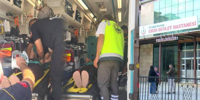 Kayalıklardan düşen 12 yaşındaki çocuk yaralandı!