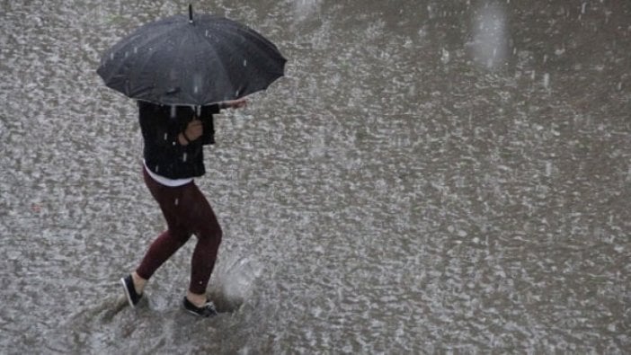 Meteoroloji'den 5 il için sağanak yağış uyarısı