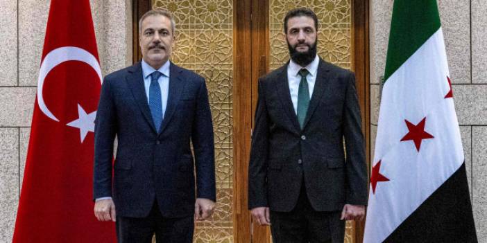 Son dakika | Hakan Fidan ve Şara görüştü