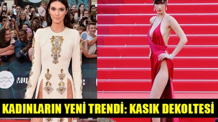 Kadınların yeni trendi: Kasık dekoltesi