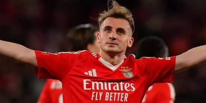 Kerem Aktürkoğlu Fenerbahçe'de: 4 yıllık imza