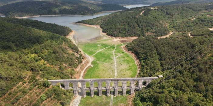 İstanbul kuraklıkla karşı karşıya! Barajlar alarm veriyor