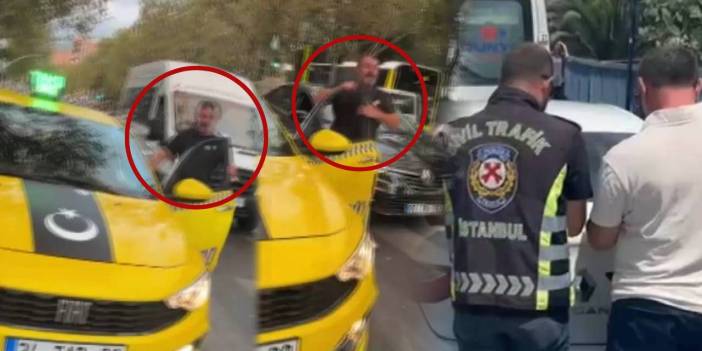 Kuryeye yumrukla saldırmıştı! O taksiciye rekor ceza