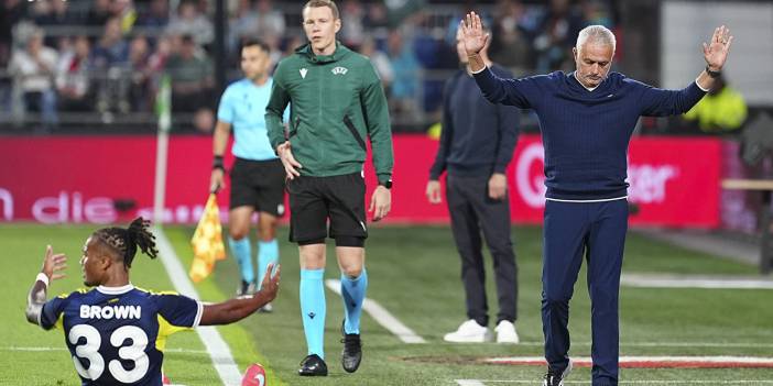 Fenerbahçe'de Mourinho'dan Feyenoord kararı