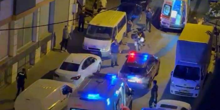 Evdeki tartışma silahlı saldırıya döndü: 2 yaralı