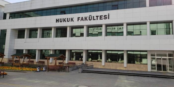 Hukuk fakültesine girmek için ilk 100 bin şartı durduruldu