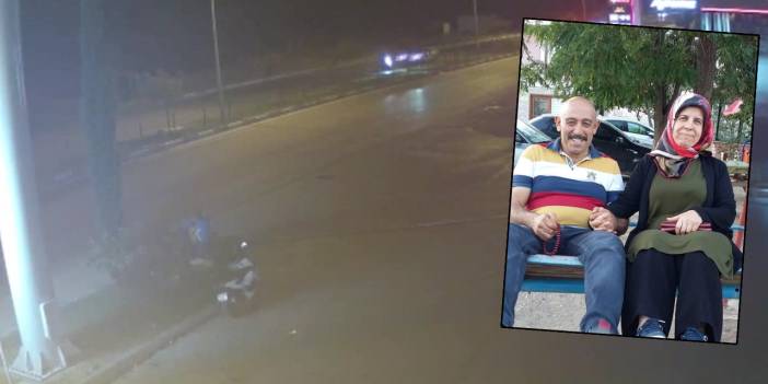 Otomobilin çarptığı motosikletteki Albay çifti öldü