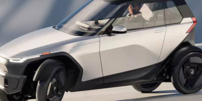 Motosiklet gibi yana yatabilen bir araba mı geliyor?!