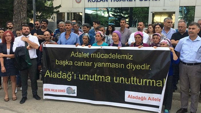 Aladağ faciası davasında karar günü: Adalet istiyoruz