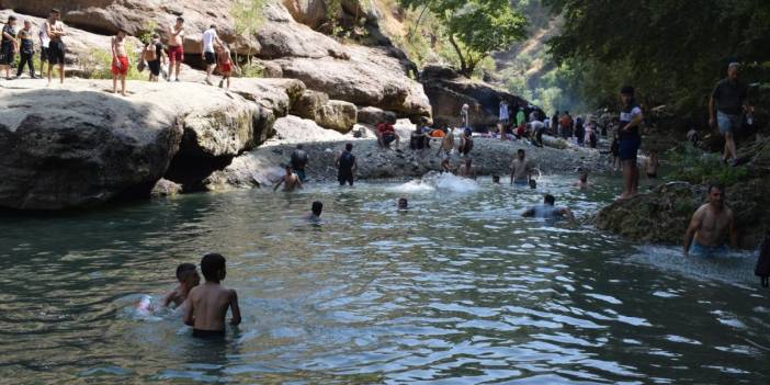 Sıcak havayı unutturan vadi