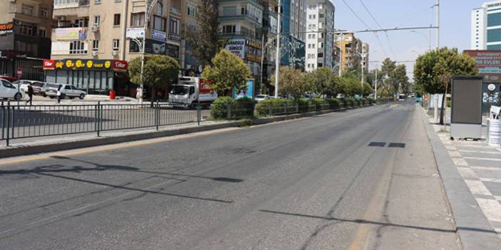 4 kentte hayat durdu: Sokaklar hayalet şehre döndü