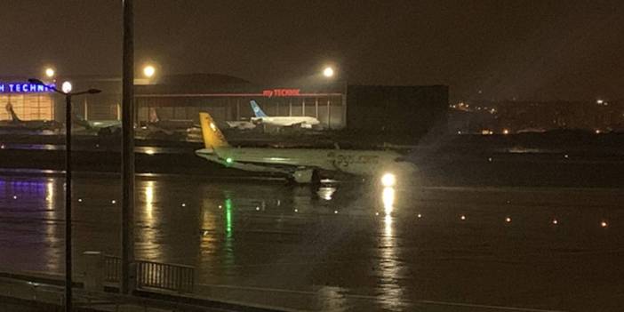 İniş yapan uçaklara 'deprem' uyarısı!