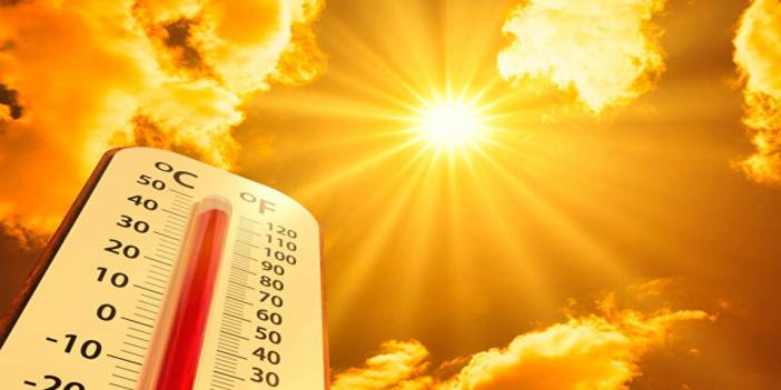 Termometreler eridi! Antalya dün ülkenin en sıcak yeri oldu